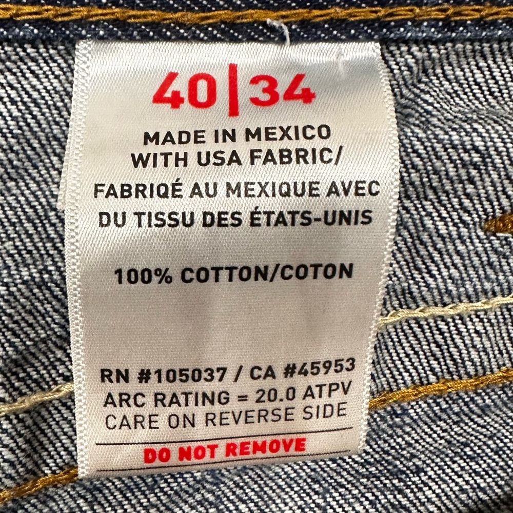 Ariat Fr M3 Loose Basic Stackable Straight Leg Je… - image 7